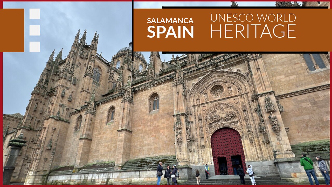 Salamanca Spain - Beautiful Historical city & UNESCO World Heritage Site - 2024