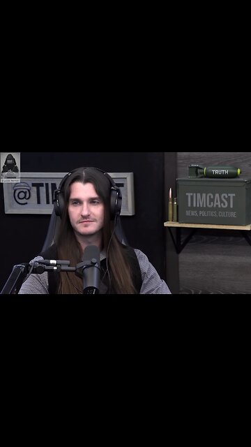 Short of Timcast IRL - Bidens Israel speech