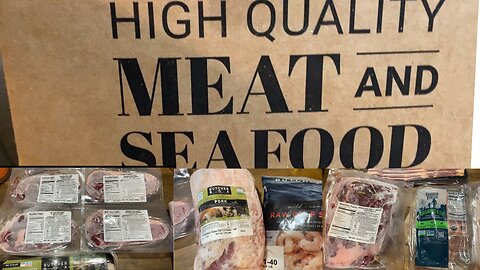 Unboxing the Butcher Box