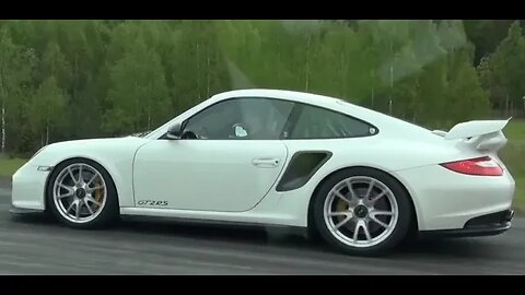 22 min Porsche 997 GT2 RS 1/500 TROLLING Ferrari Lamborghini, 991 Turbo S Mk II and more!