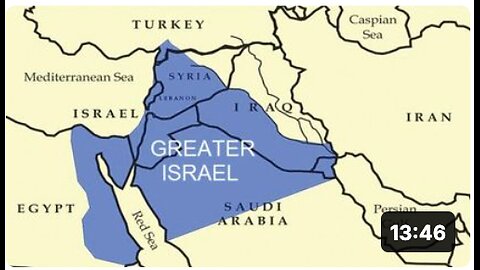 Greater Israel Explained: The Israeli Plan To Conquer The Arab World | BreakThrough News