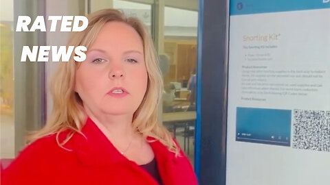 Gwen O'Mahony Exposes Drug Kit Vending Machine in Canada