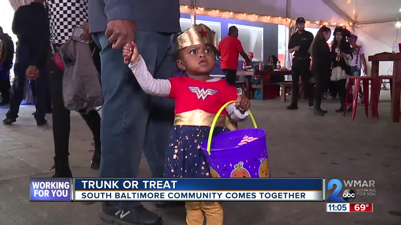 Port Covington Trunk or Treat provides safe, fun opportunities for Baltimore children