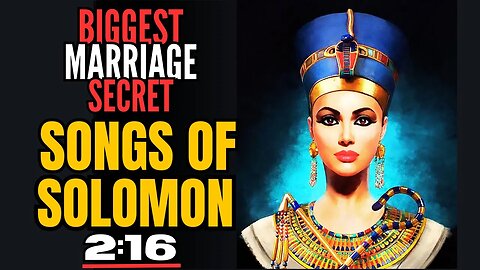 Songs of Solomon 2 vs 16 Will SAVE Your Marriage❤ || Men Don't Like This⚠⚠⚠ || Wisdom For Dominion