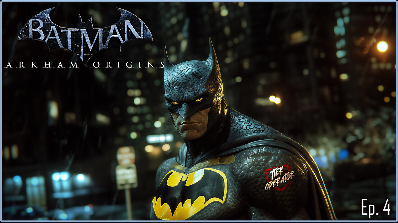 Batman Arkham Series - My Pot has been Cobbled - (Origins)