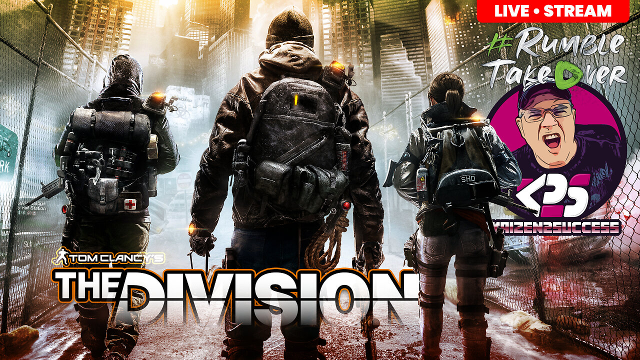 🔴🟡🟢 #Ubisoft - The Division - A virus that brought New York to its knees