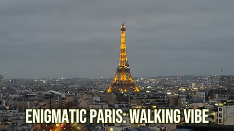 Paris Walk: Winter in the City of Love! 💕