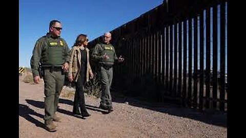 The Indignity of Kamala's 20 Minute Border Visit.