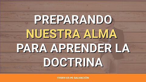 📖 Preparando nuestra alma para aprender la doctrina | 1 Pedro 2:1-3