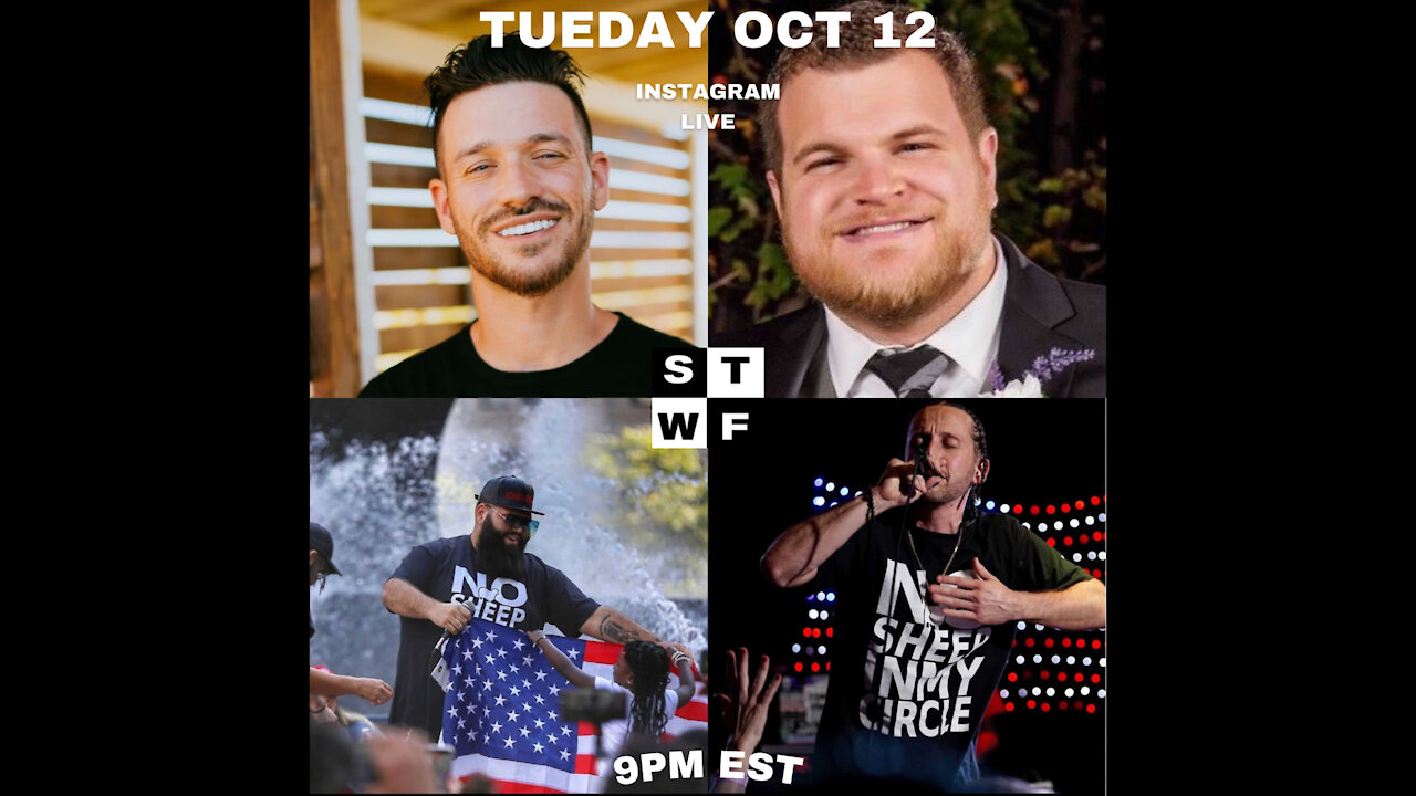 October 12 STWF IG LIVE🎙Music, Culture & Hollywood