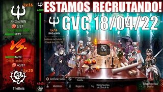 GVG - LILIAS SOBERANA - TIME LERDO NÃO TEM COMO - EPIC SEVEN