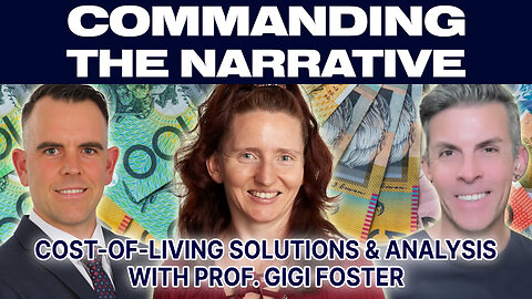 Cost-of-Living Solutions & Analysis - With Prof. Gigi Foster - CtN41