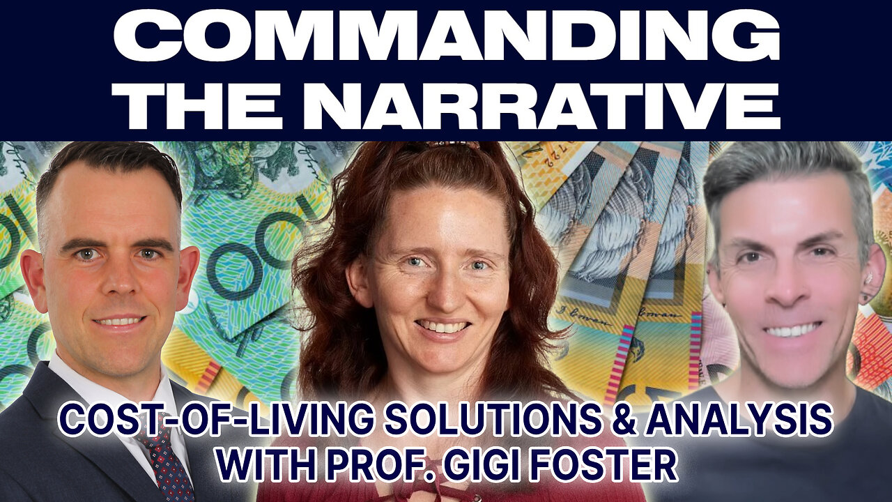 Cost-of-Living Solutions & Analysis - With Prof. Gigi Foster - CtN41