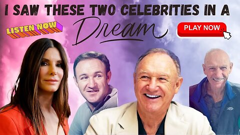 GOD SHOWED TWO MAJOR HOLLYWOOD ACTORS AND MORE #dreams #jesus #bible #god #endtimes #salvation