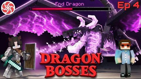 Dragon Bosses FINALE - Minecraft Marketplace Map Gameplay [Ep 4]