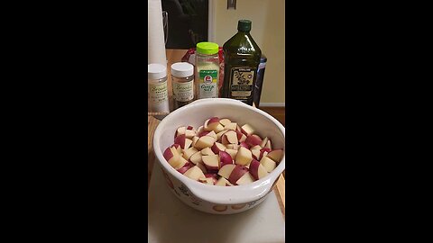 Italian Style Red Potatoes or Dinner Potatoes