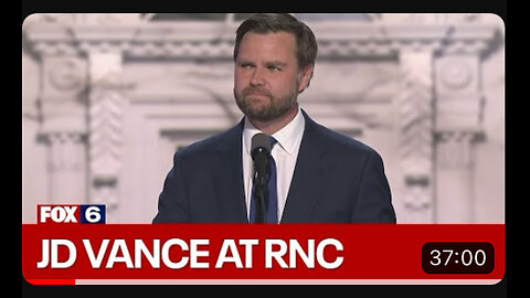 JD Vance - RNC Speech - 2024