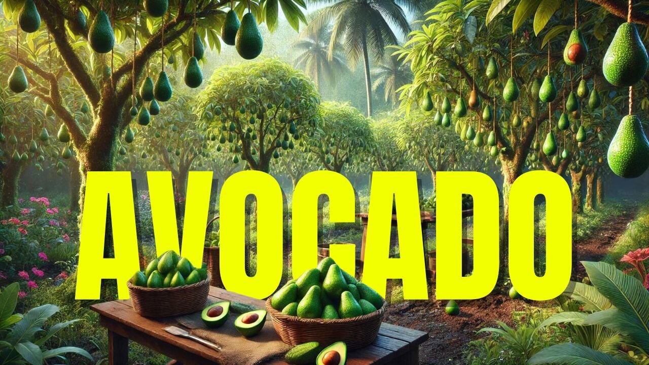 Behind the Scenes of an Amazing Avocado Garden Tour