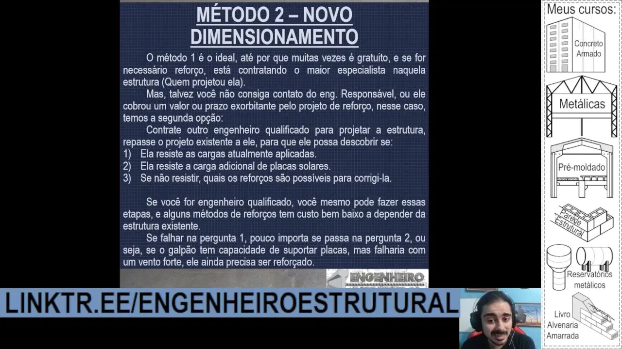 Como instalar placas solares em coberturas existentes - Eng. Estrutural
