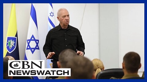 Israel Now Expecting Imminent Iranian Attack | CBN NewsWatch - August 12, 2024