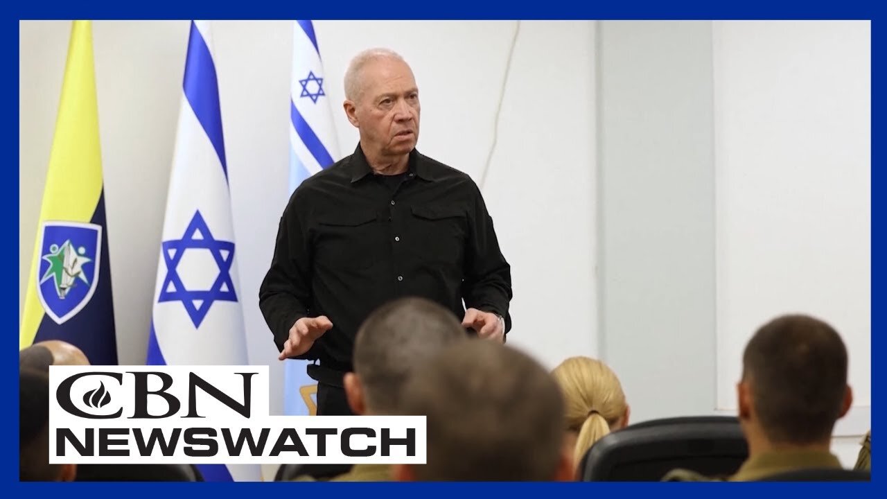 Israel Now Expecting Imminent Iranian Attack | CBN NewsWatch - August 12, 2024