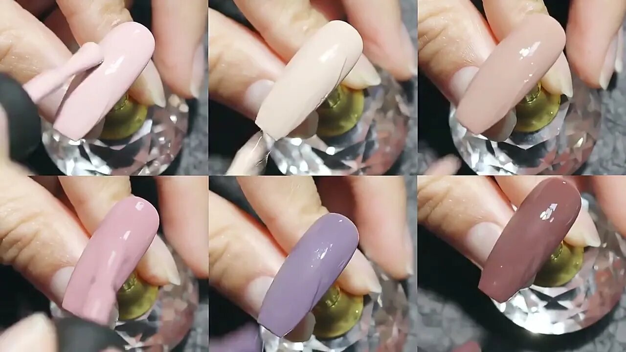 Mtssii 6/8Pcs Gel Nail Polish Set Semi Permanent Hybrid Varnishes | ʟɪɴᴋ ɪɴ ᴛʜᴇ ᴅᴇꜱᴄʀɪᴘᴛɪᴏɴ 👇 ᴛᴏ ʙᴜʏ