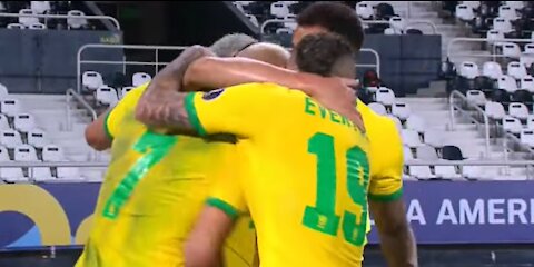 Brasil derrotó 1-0 a Perú y se clasificó a la final de la Copa América