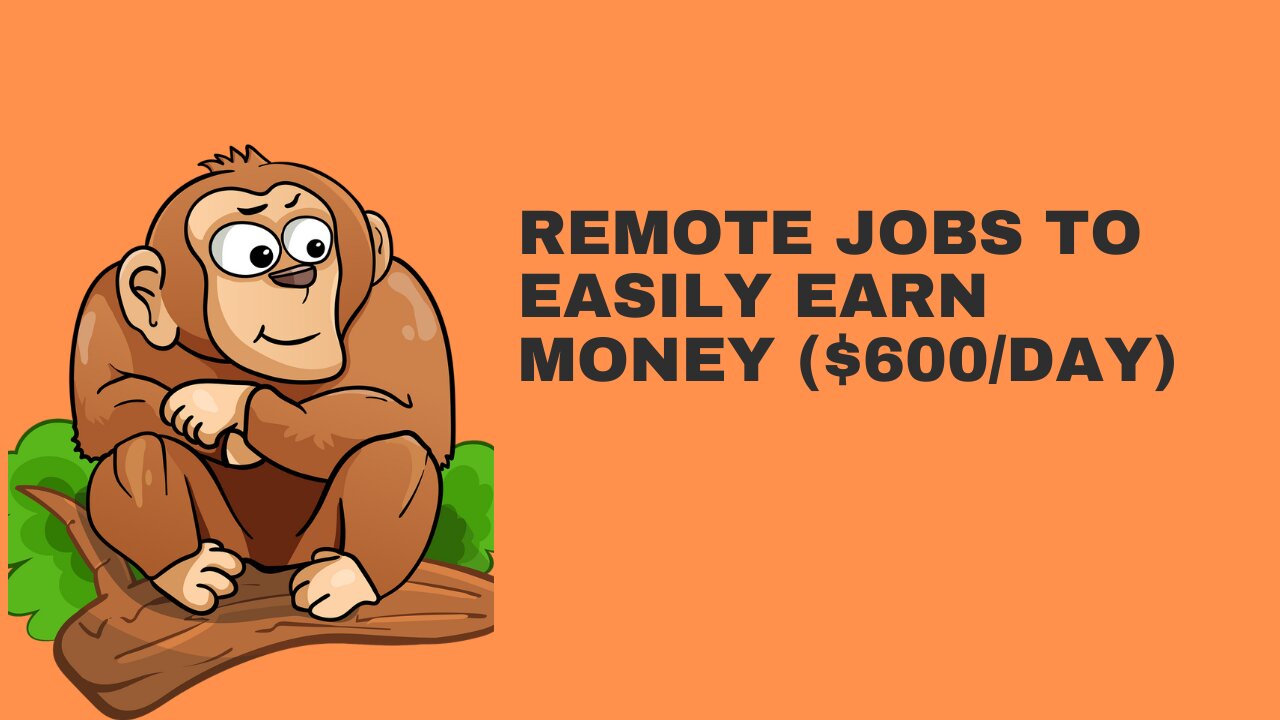 Unlock Earning Potential: 6.5 Remote Jobs for Daily Income of $600 – Lucrative Opportunities!