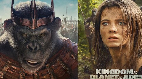 Kingdom of the Planet of the Apes Official Trailer