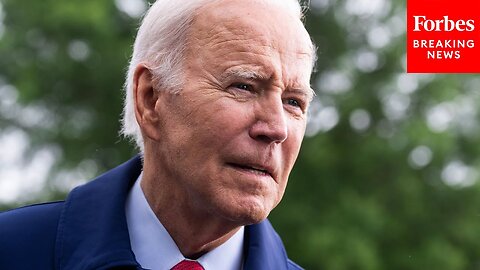JUST IN: President Biden Speaks About Earthquake That Hit New York And Newjersey