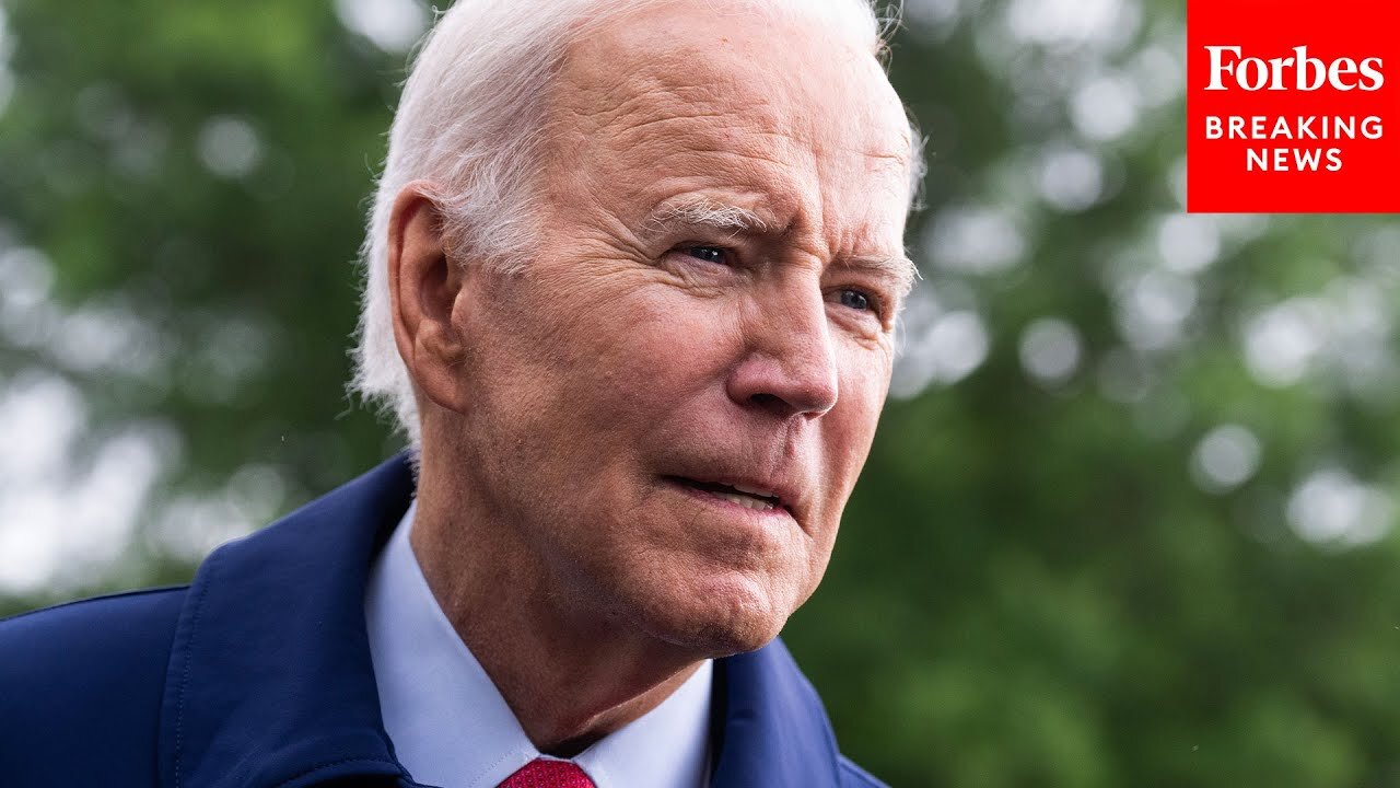 JUST IN: President Biden Speaks About Earthquake That Hit New York And Newjersey