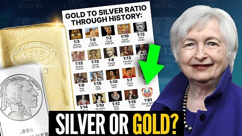 Gold Hits Record High Price BUT Is SILVER the Buying Opportunity?