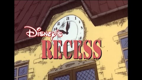 Recess Season 1 Episode 1