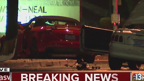 2 people killed in crash near Jones and Oakey