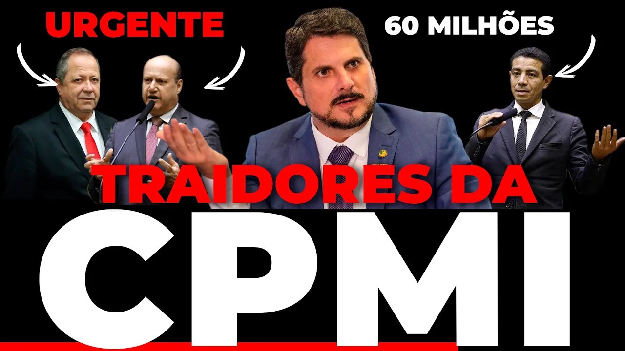 🚨URGENTE🚨 TRAIDORES DA CPMI, TRAIDORES DO BRASIL 🚨 Lula oferece 50 milhões a deputados da CPMI