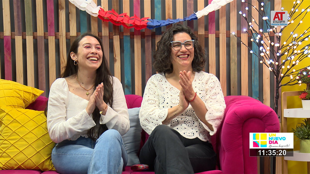Camila Peralta y Jacqueline Oviedo Colectivo Danza Poder
