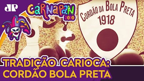 CarnaPan desembarca no RJ para curtir o Cordão da Bola Preta