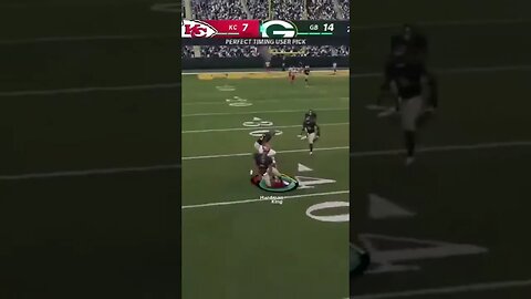 Madden One Handed Interception!! #drw15 #madden #interception