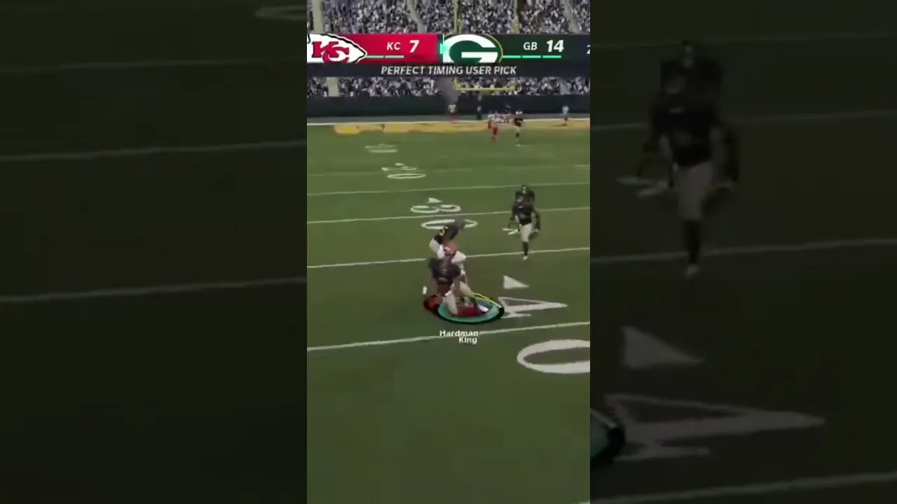 Madden One Handed Interception!! #drw15 #madden #interception