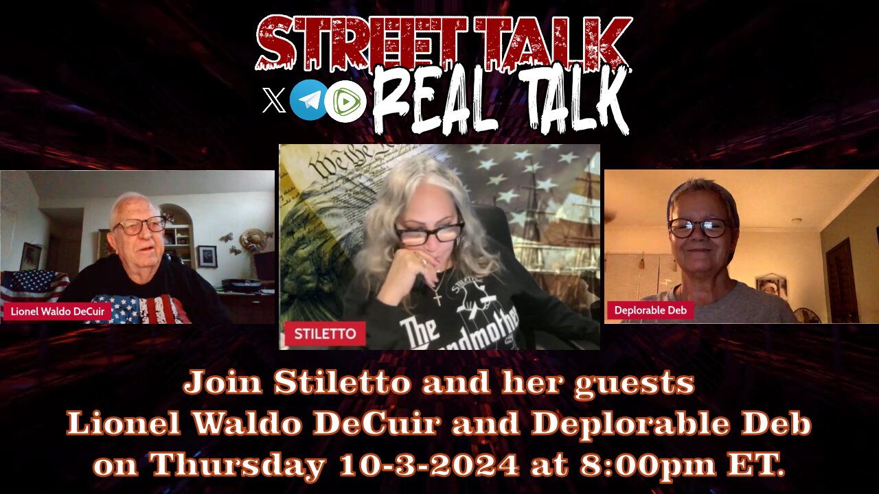 Street Talk with Stiletto 10-3-2024