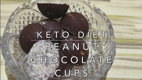 Peanut Chocolate Cups