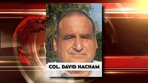 Col David Hacham: Inside Israel's Gaza Strategy and Peace Process joins Take FiVe