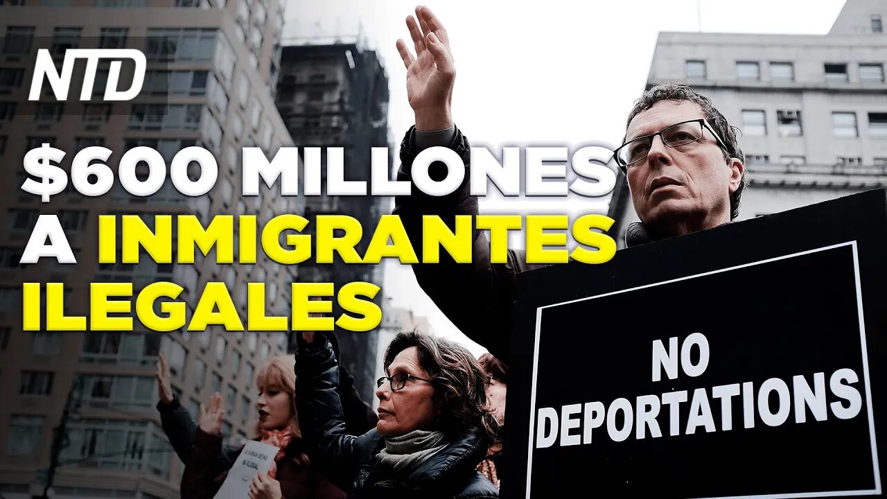 Nueva York destina 600 millones para asistir a inmigrantes ilegales | NTD Noticias