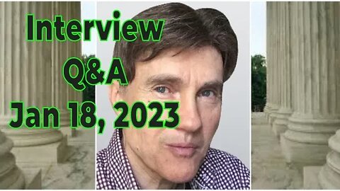 Jeff Nyquist Interview & QA January 18, 2023 • John Moore Show