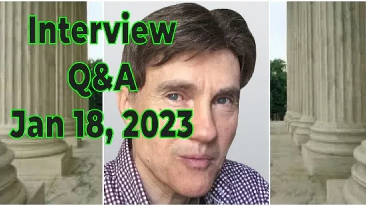Jeff Nyquist Interview & QA January 18, 2023 • John Moore Show