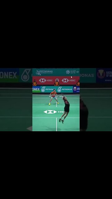 Viktor Axelsen vs Kanta Tsuneyama #shorts