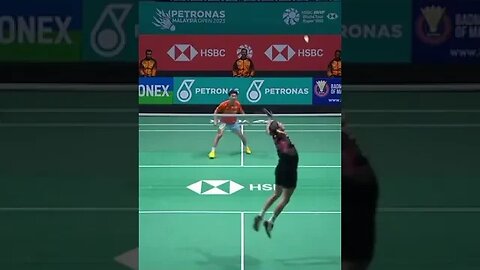 Viktor Axelsen vs Kanta Tsuneyama #shorts