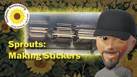 Sprouts: Making Stickers