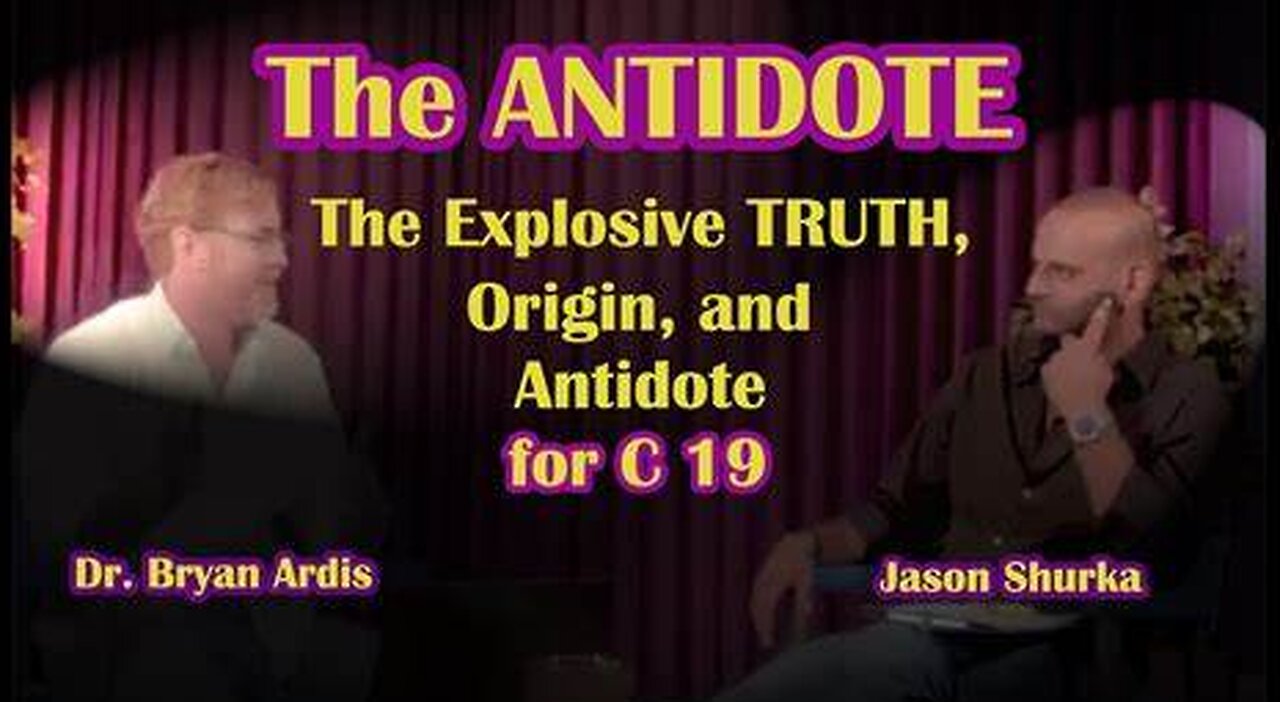 Must Watch Interview The Antidote