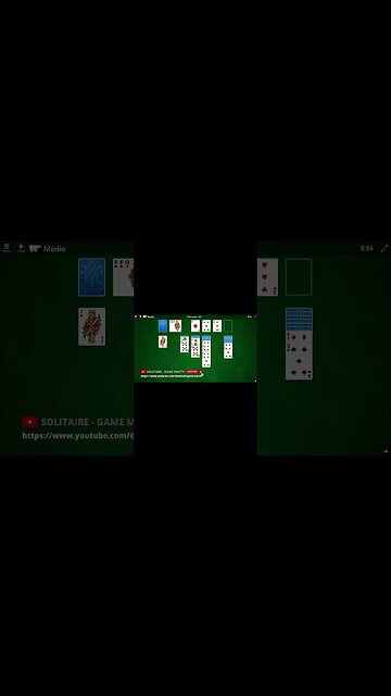 Microsoft Solitaire Collection Klondike INTERMEDIATE Level # 413 #shorts